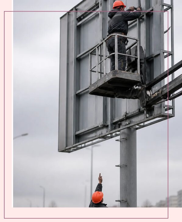 Размещение рекламы на наружных рекламных щитах в Красном Сулине