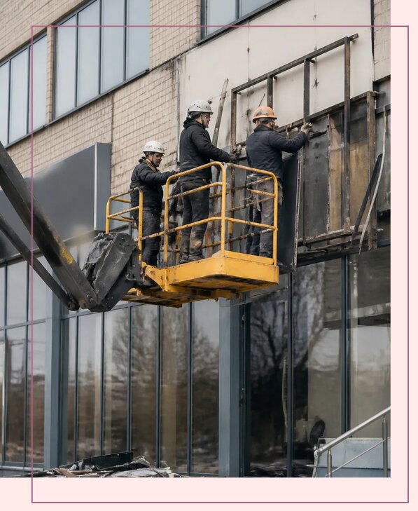 Демонтаж наружной рекламы в Красном Сулине по цене от 5613 р. | Аванза-Крл